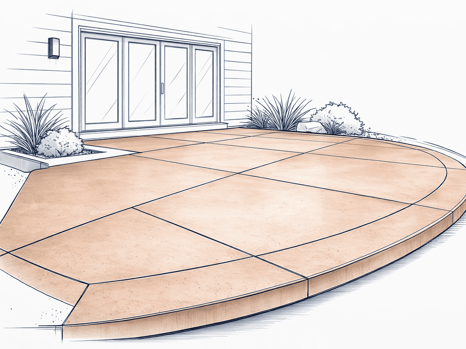 decorative blueprint