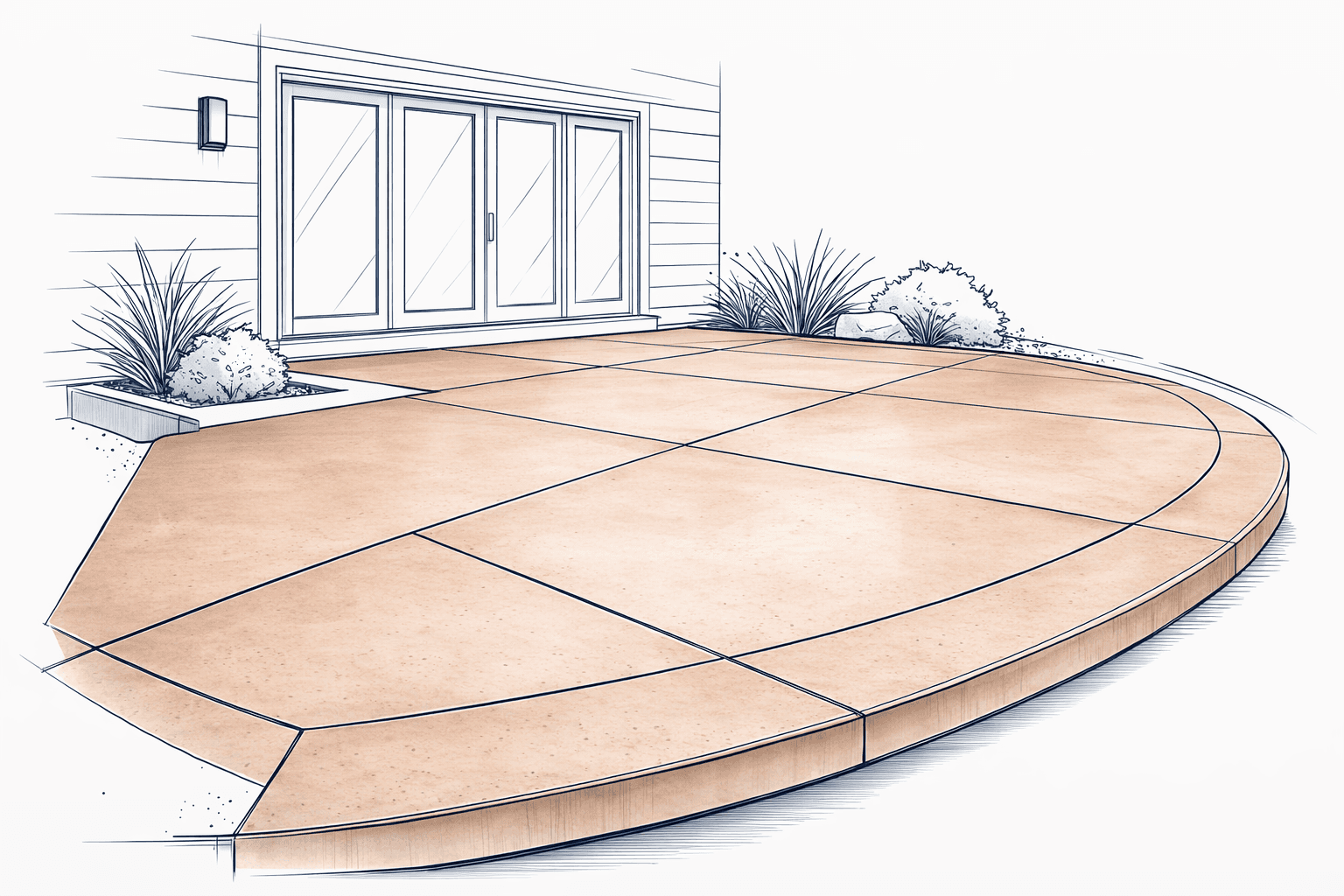 decorative blueprint